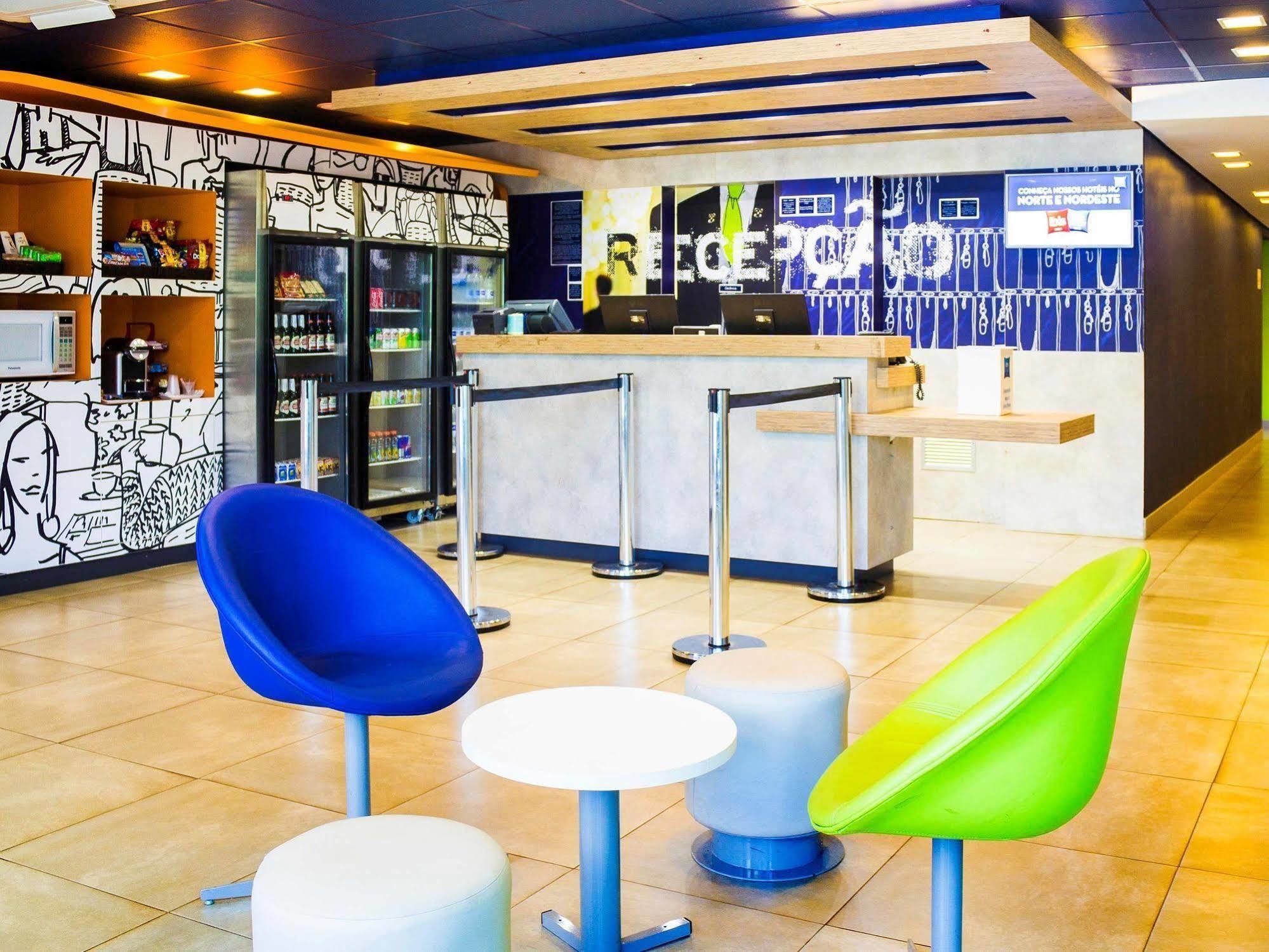 Ibis Budget Sertãozinho Exterior foto